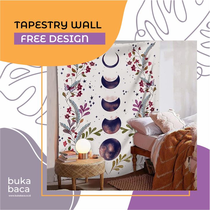 cara pasang tapestry