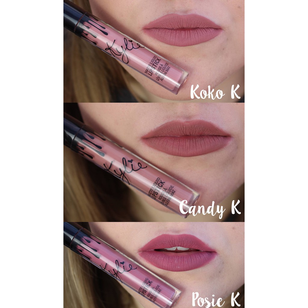 posie k matte lip kit