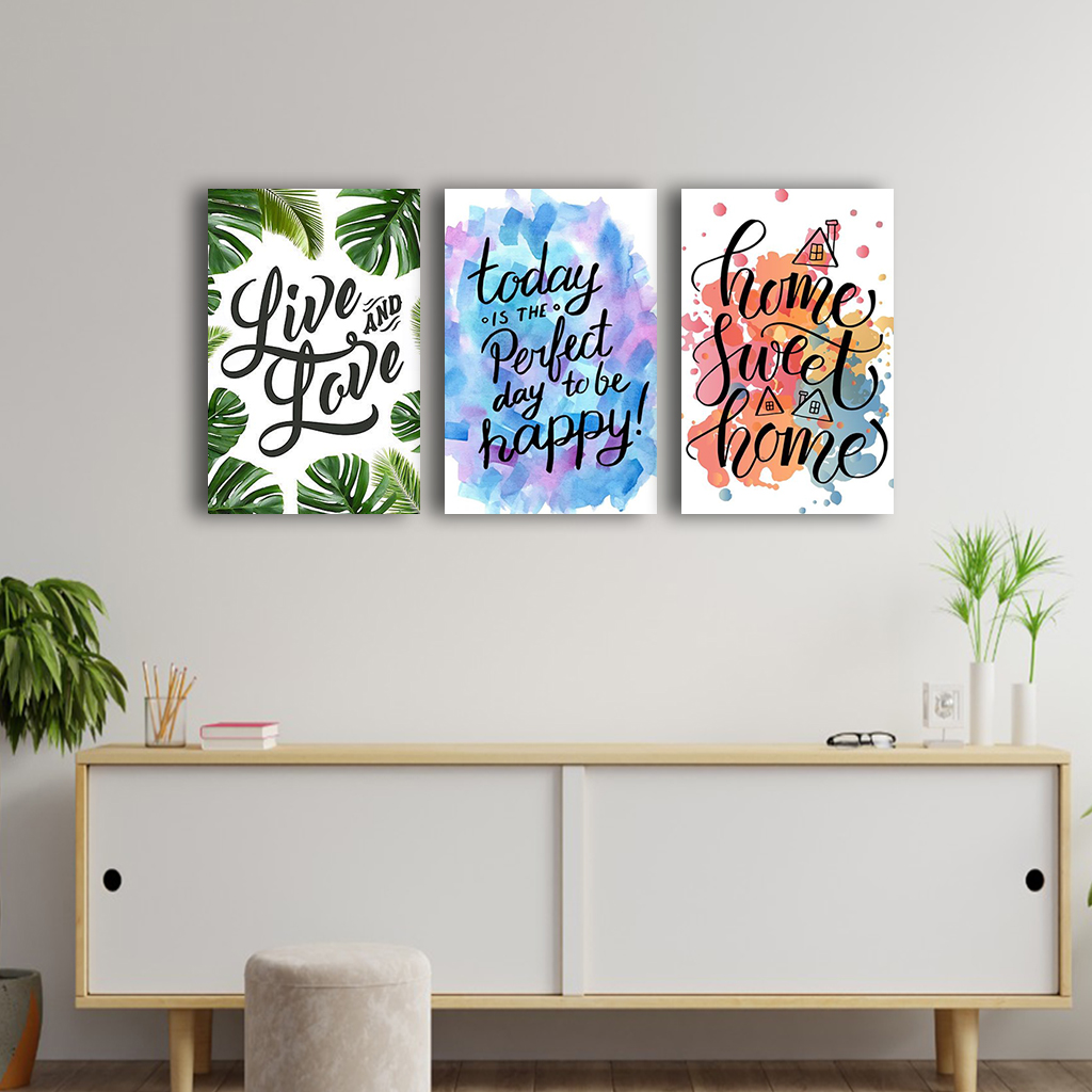 Watercolour Poster Dinding Ukuran 20 X 30 6 Mm Tebal Hiasan Dinding Kamar Kaligrafi Hiasan Rumah Dekorasi Hiasan Kamar Cewek Bingkai Minimalis Poster Aesthetic