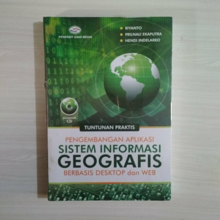 Buku Komputer Pengembangan Aplikasi Sistem Informasi Geografis Lazada
