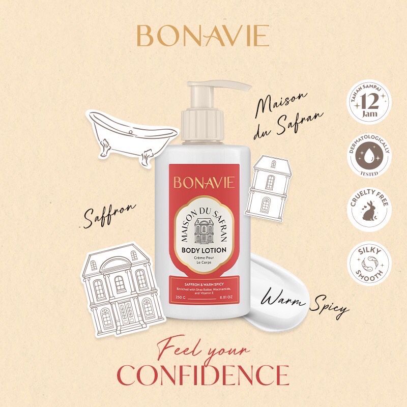 BONAVIE Body Lotion All Varian Lazada Indonesia