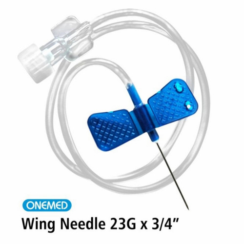 Wing needle 23G Onemed Lazada Indonesia