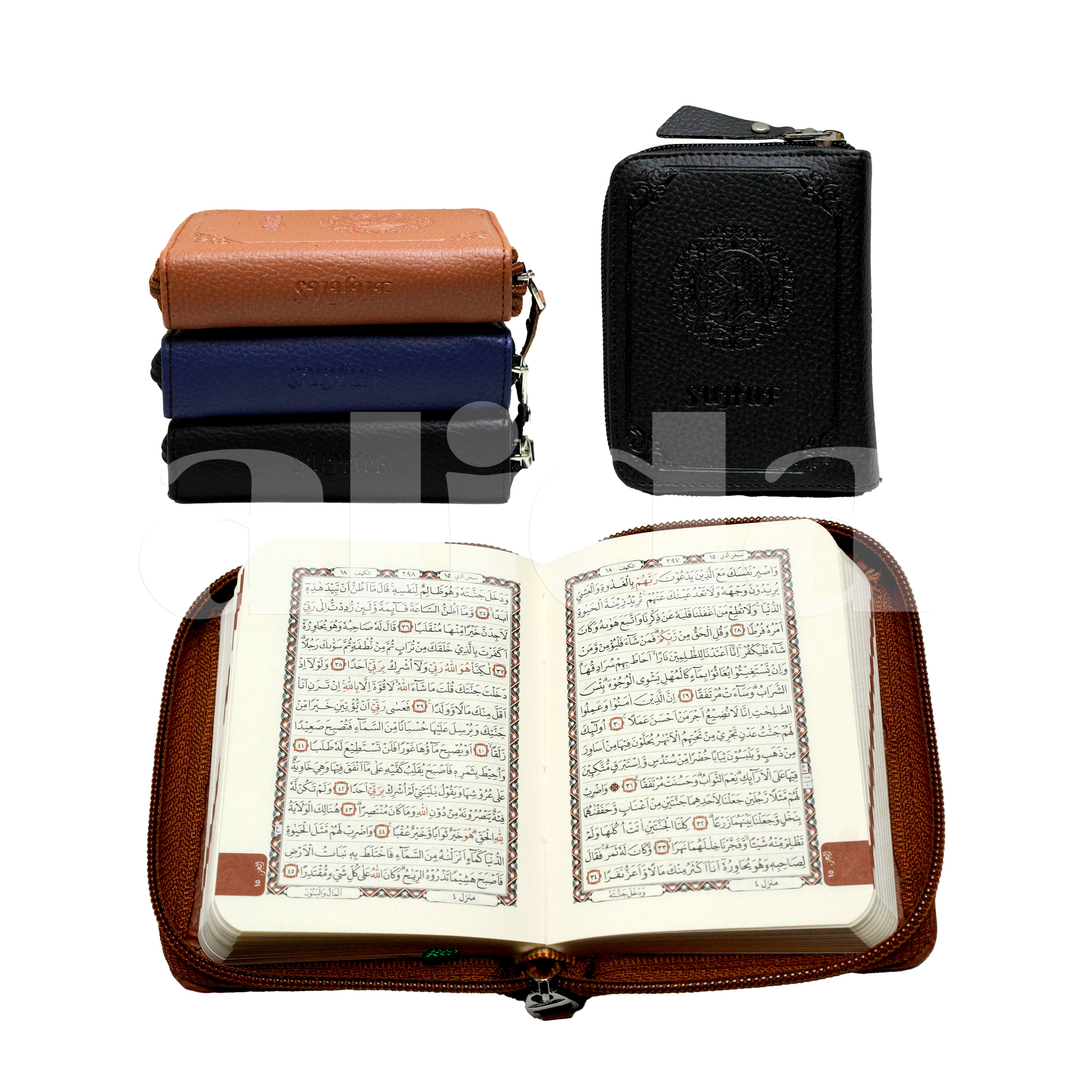 Alquran Mushaf Saku SUHUF Al-Quran Saku Resleting | Lazada Indonesia