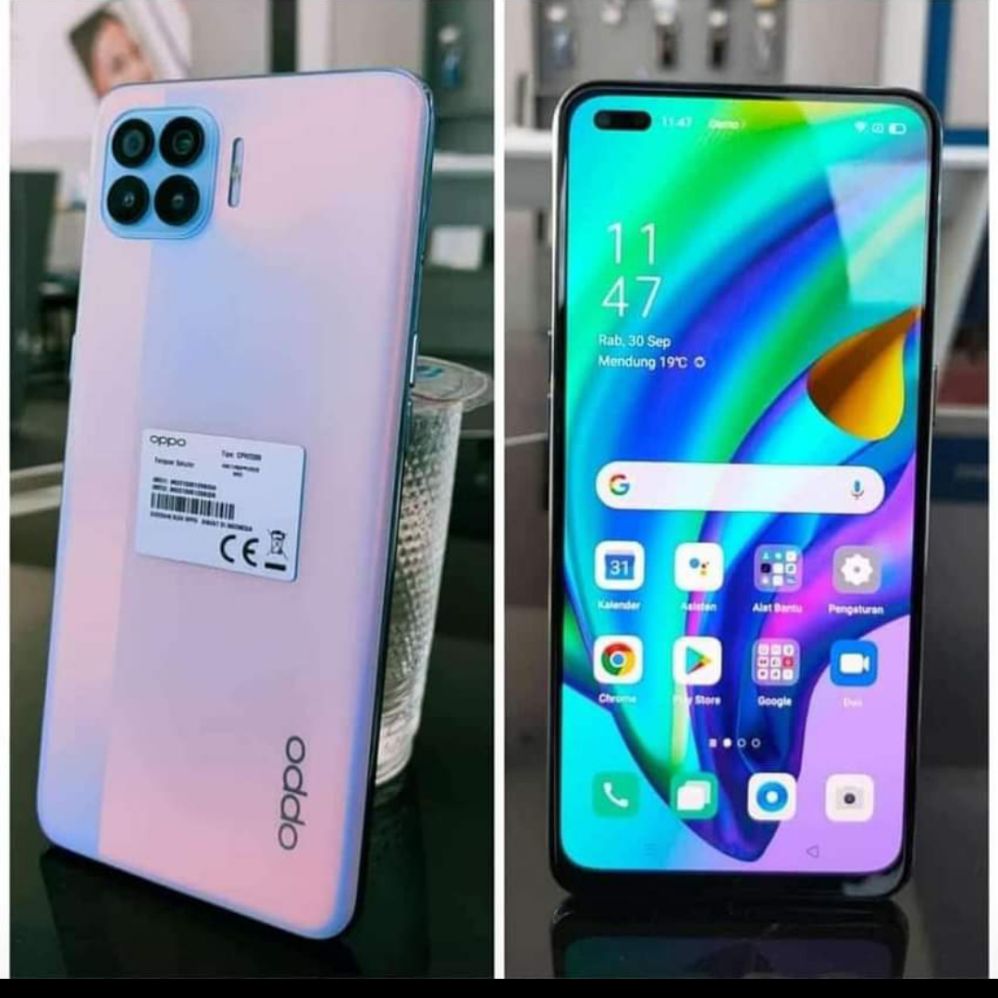 Oppo Reno 4f Lazada Indonesia