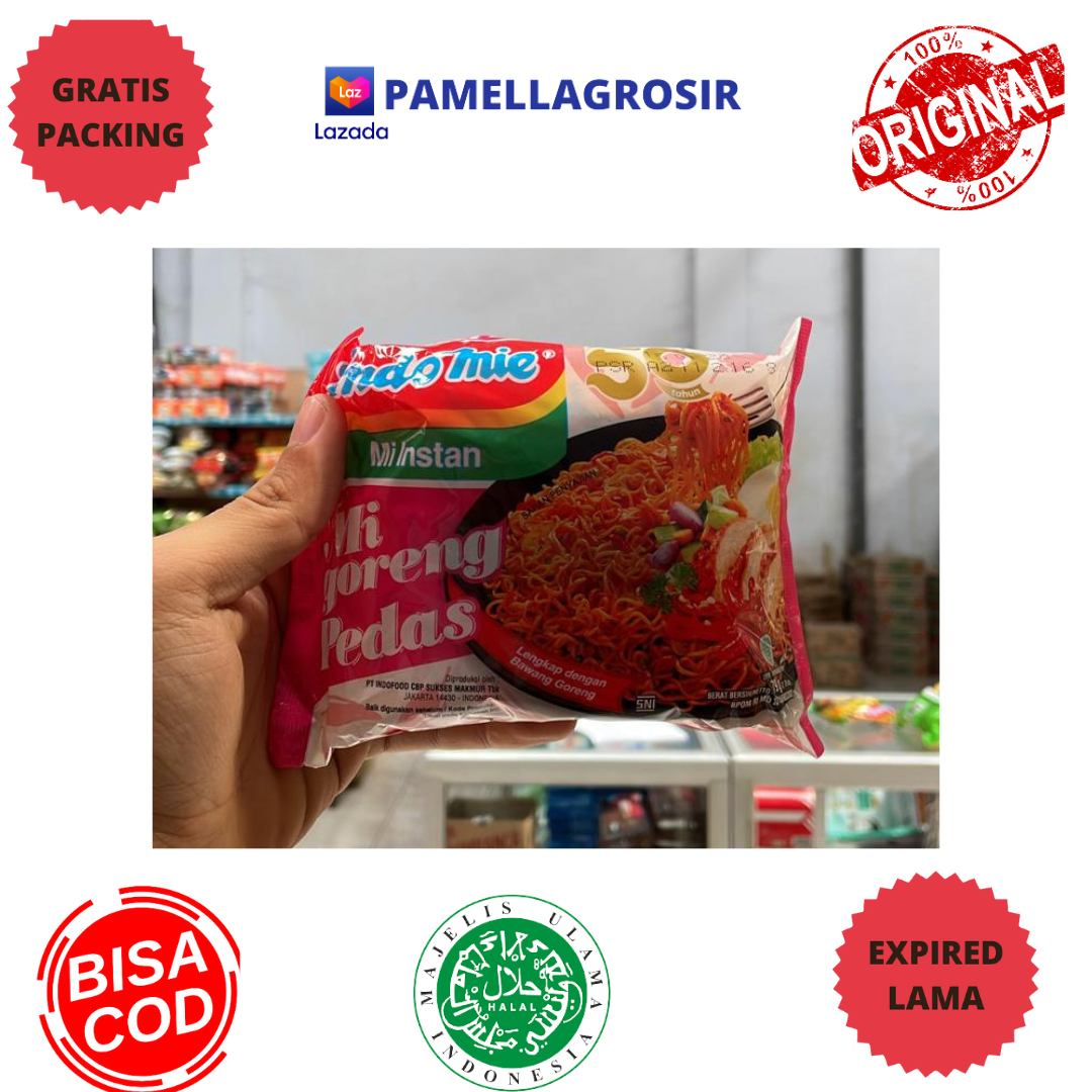 INDOMIE GORENG PEDAS 79GR | Lazada Indonesia