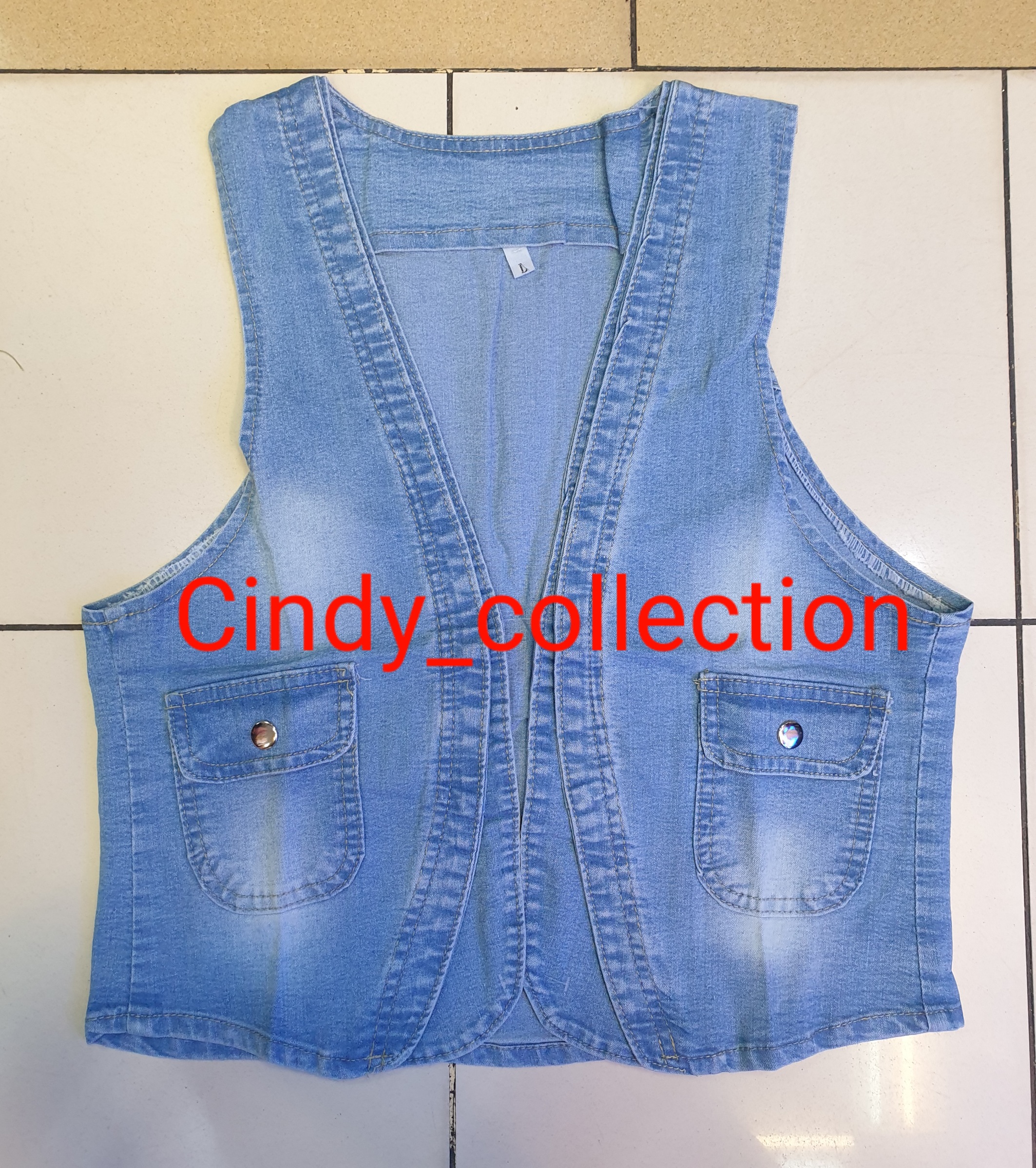 Vest hot sale jeans wanita