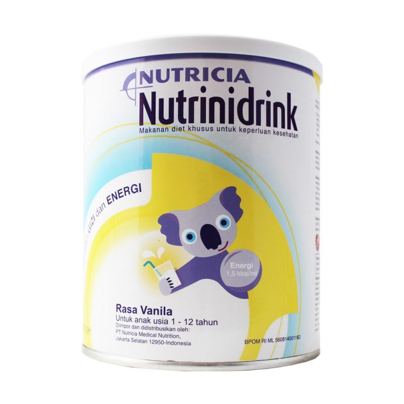 NUTRICIA NUTRINIDRINK 400 GR - SUSU DIET UNTUK ANAK OBESITAS (1 - 12 TAHUN)