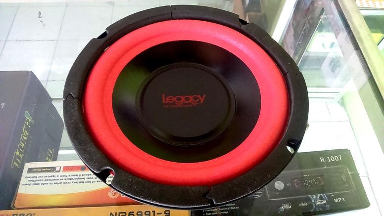 Speaker Sub Woofer 6 Inch Legacy Lg 696 2 Double Coil Bass Mantab Lazada Indonesia