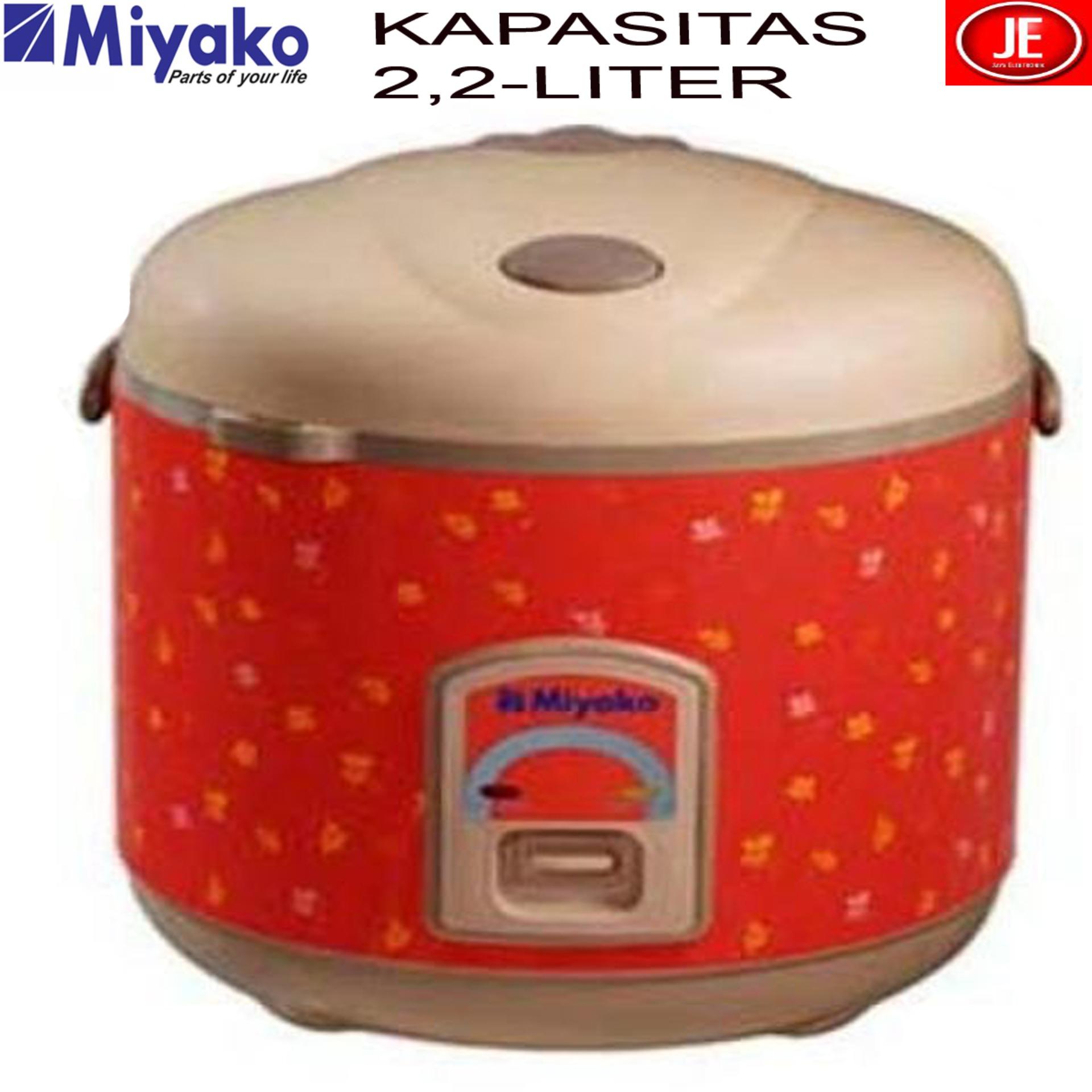 Miyako Rice Cooker MCM-838 -2,2 LITER-GARANSI RESMI