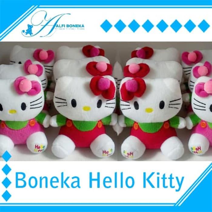 Boneka Hello Kitty S Imut Dan Lucu 20cm
