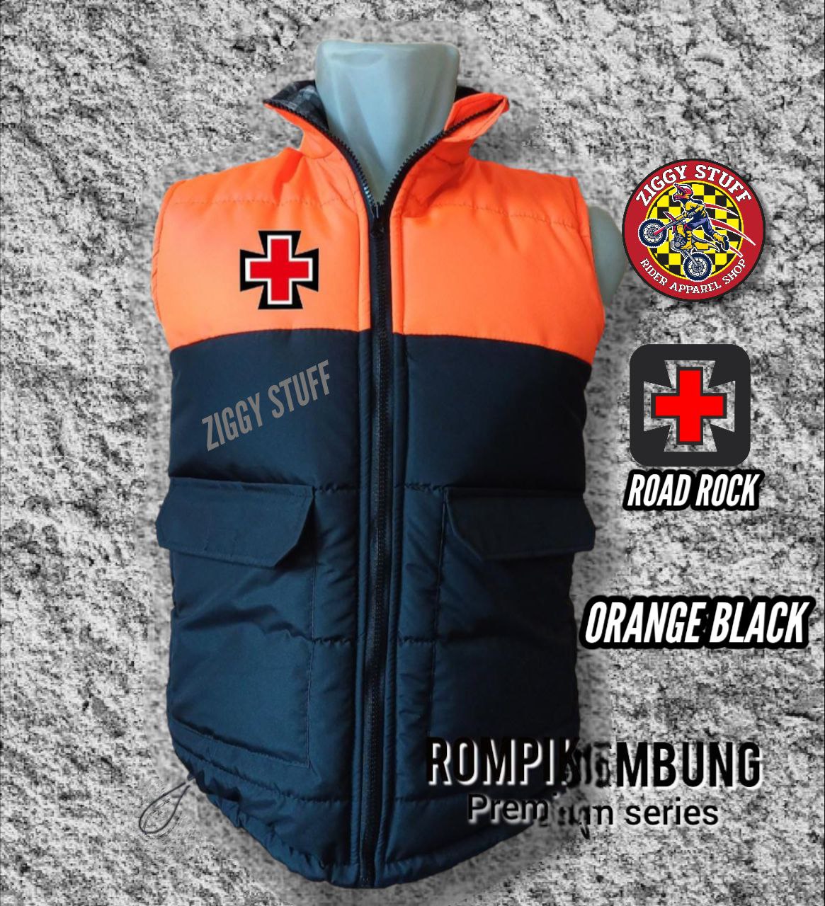 Rompi motor rompi enduro rompi touring rompi trail rompi kembung rompi ...