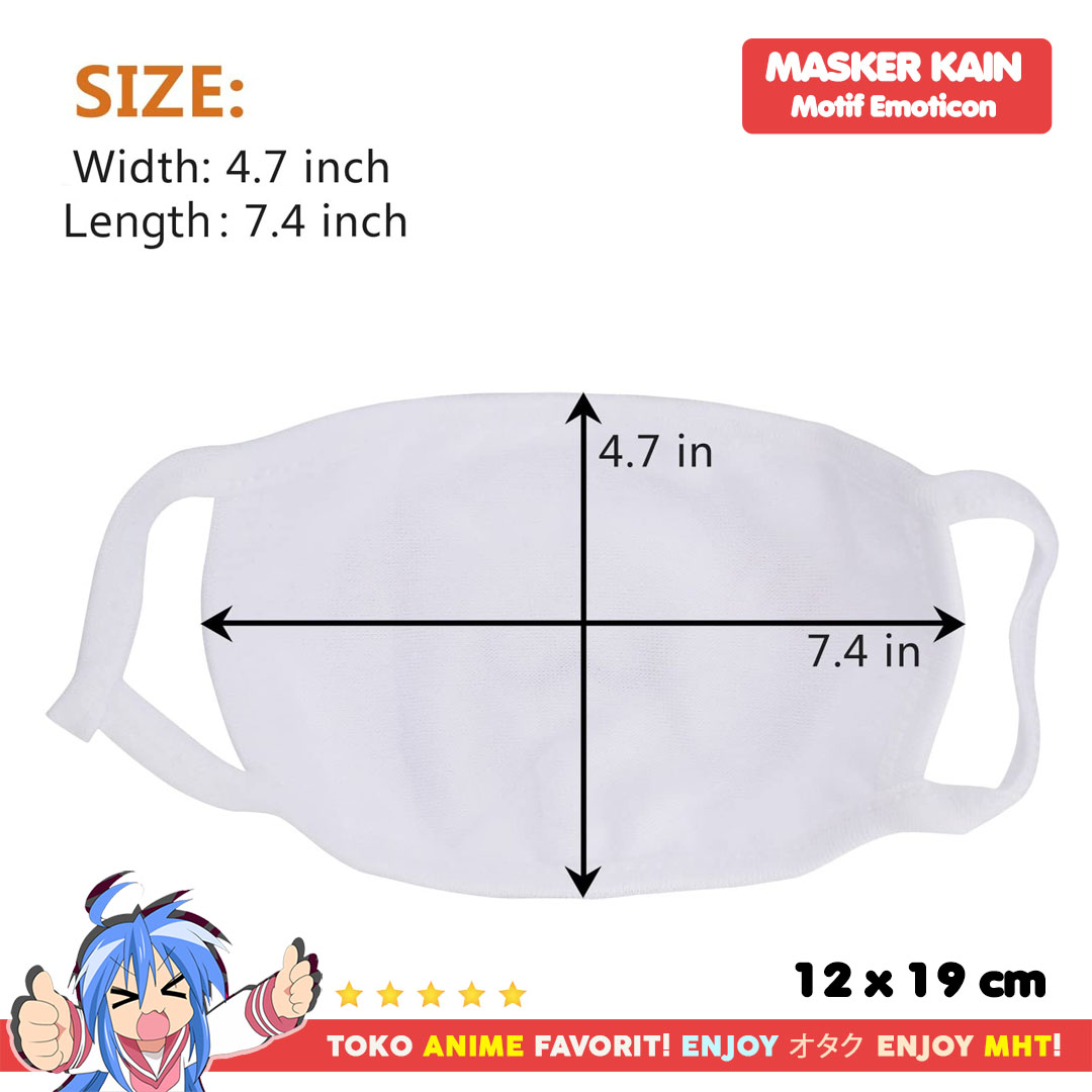 Masker Kain Motif Kaomoji Emoji Emoticon Happy Cat Lazada Indonesia Masker Kain Motif Kaomoji Emoji Emoticon Happy Cat Lazada Indonesia
