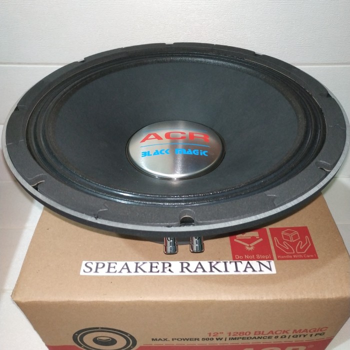 speaker acr 1280 black magic