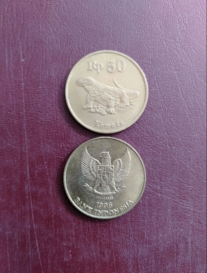 Jual Uang Koin 50 Rupiah Termurah Lazada.co.id