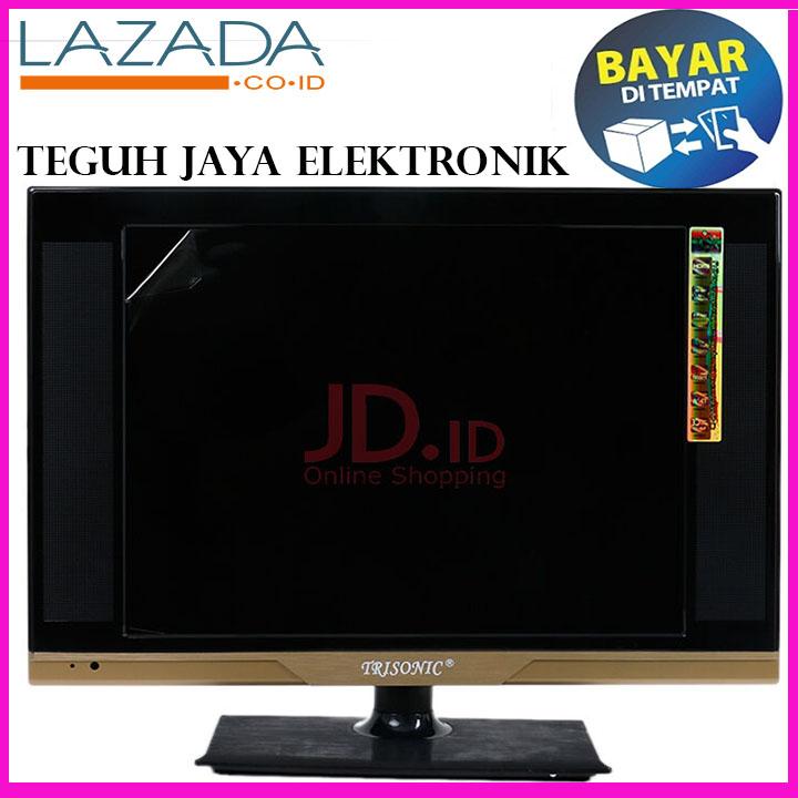 LED TV TRISONIC Layar 19 inch Bisa TV dan Monitor Garansi Resmi 1 TH