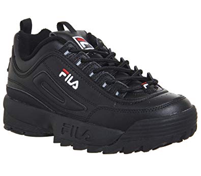 fila disruptor 2 black suede