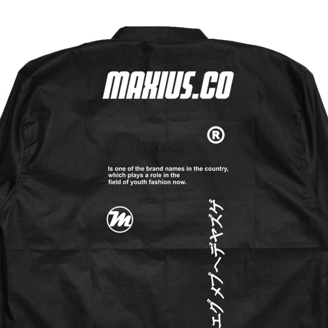 maxius coach jacket