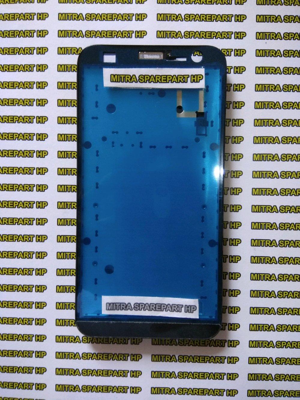 FRAME BEZEL TULANG TENGAH TATAKAN LCD ASUS ZENFONE 2 LASER 5.5 ZE550KL ORIGINAL