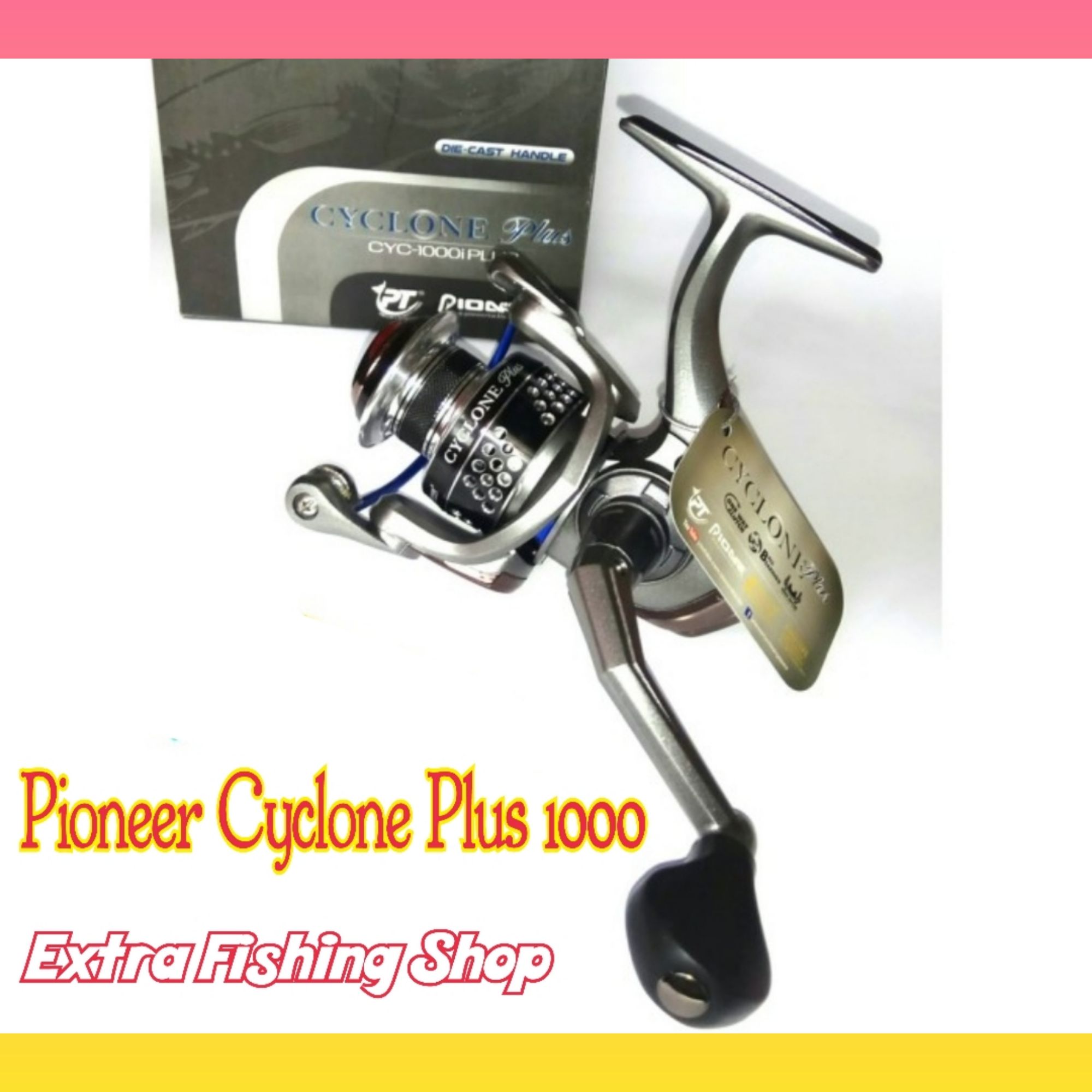 cyclone 1000 fishing reel Shimano Catana FE Spinning Equipped with smooth rotation performance and toughness of higher Shimano Nasci 1000 FD Spinning