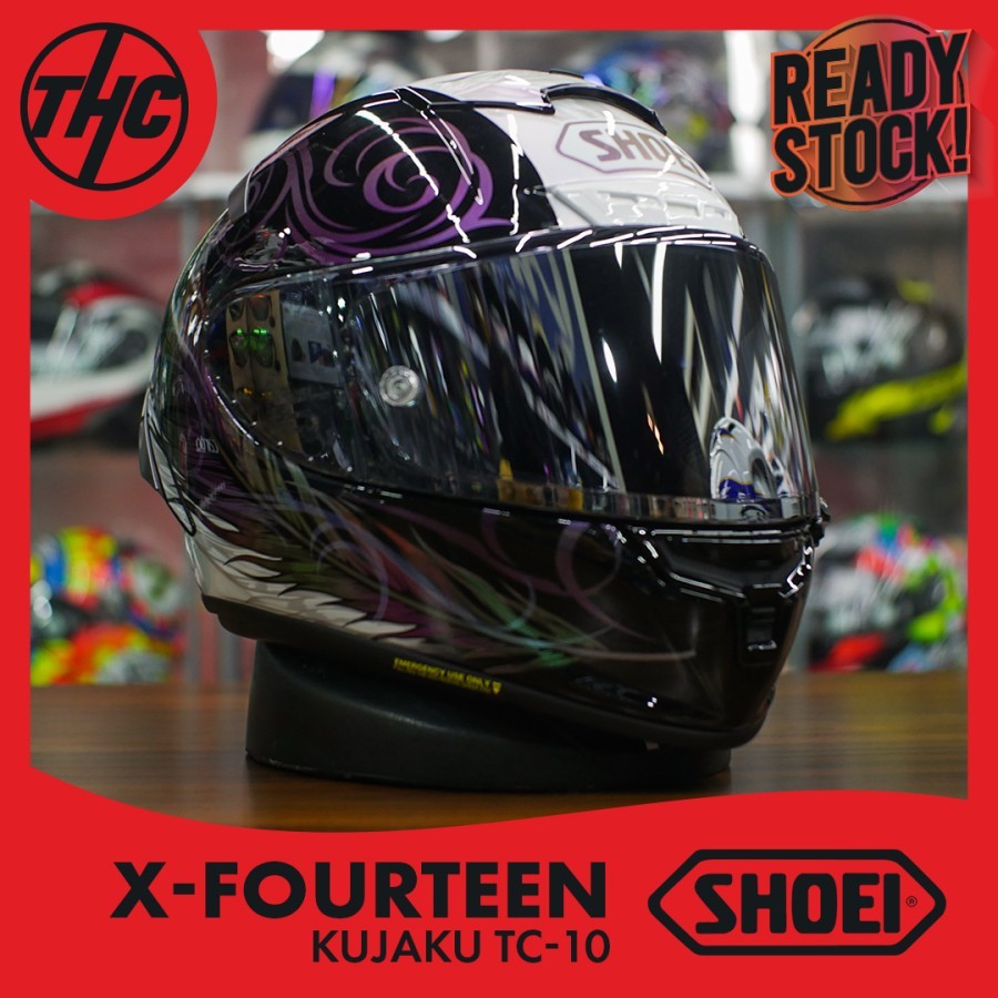 Shoei X14 Assail Tc5 SHOEI X-14 KUJAKU TC-10 X-FOURTEEN FULL FACE