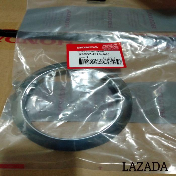 Cover Ring Speedometer Spedo Scoopy Fi Silver Ori Ahm Lazada Indonesia