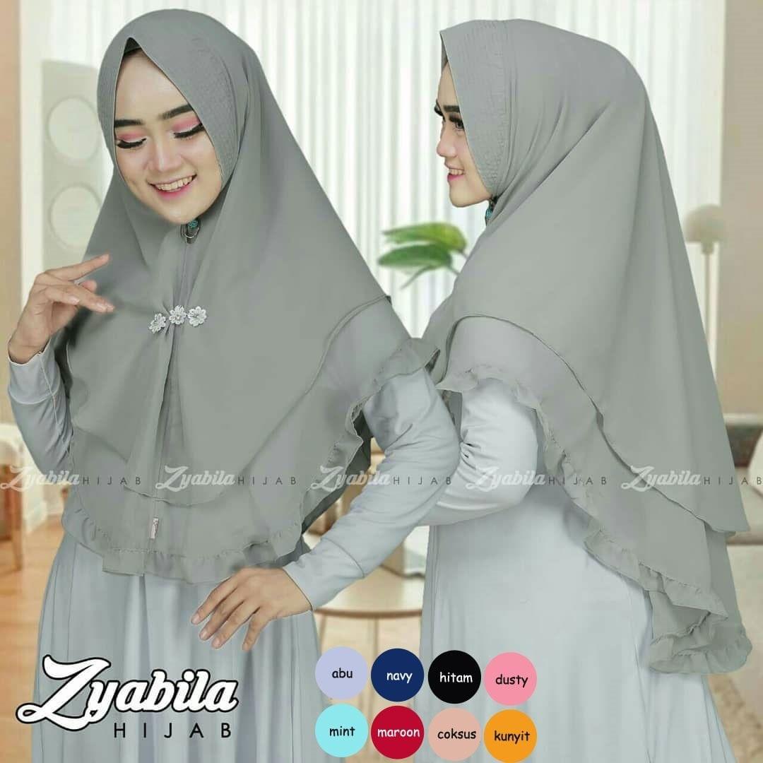 khimar syari innes / grosir murah / kerudung instan / daily jilbab / khimar oneto