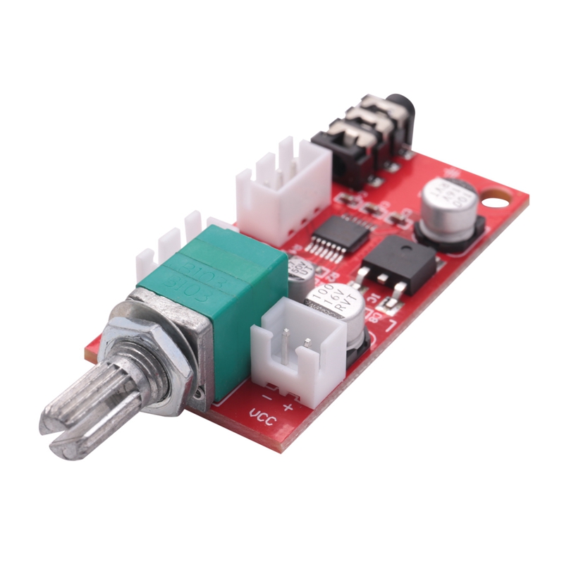 Headphone Amplifier Board MAX4410 Miniature Amp Can Be Used As a
