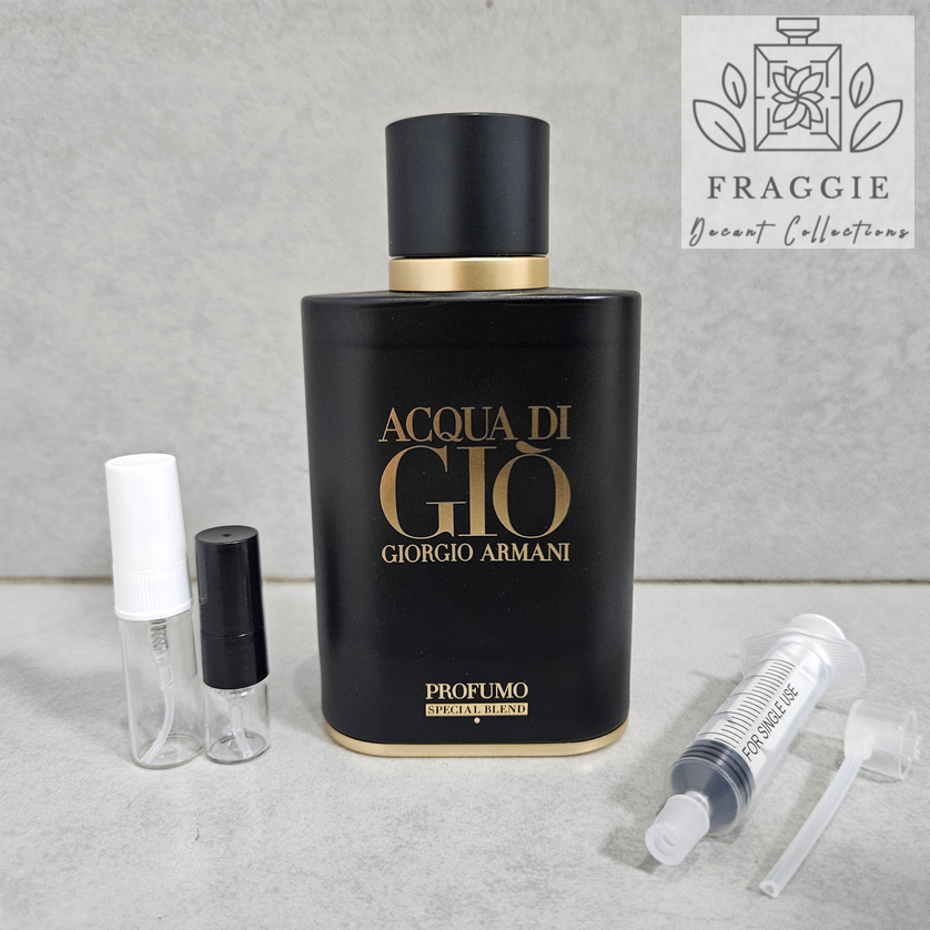 giorgio armani aqua di gio profumo