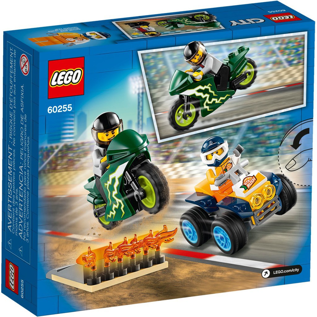 LEGO CITY Stunt Team 60255 Lazada Lazada Indonesia