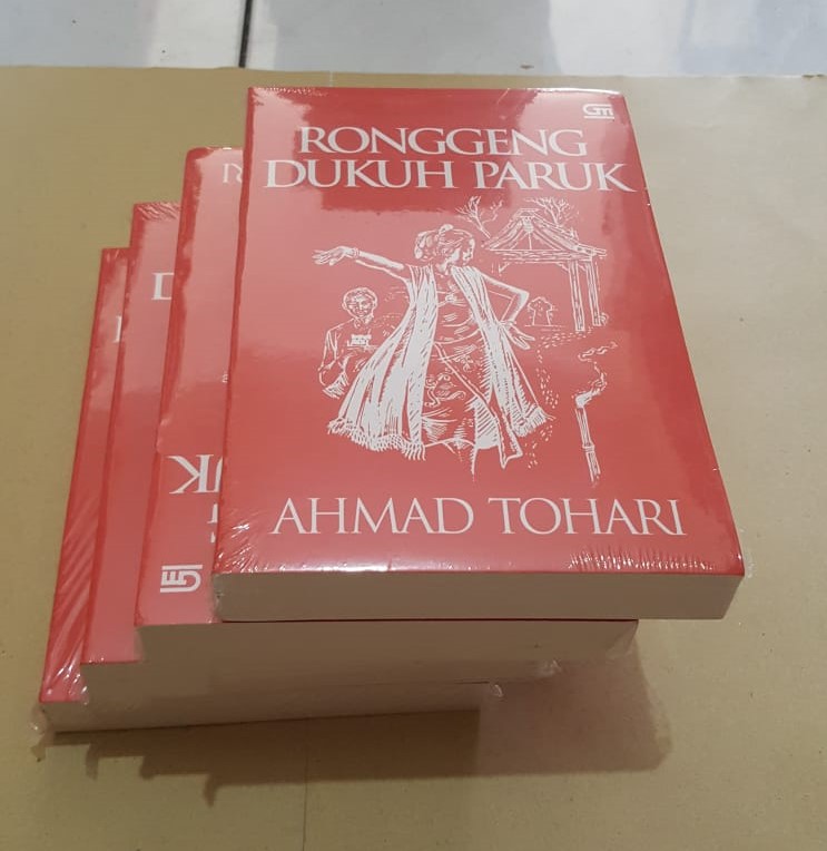 Novel Ronggeng Dukuh Paruk Ahmad Tohari Lazada Indonesia
