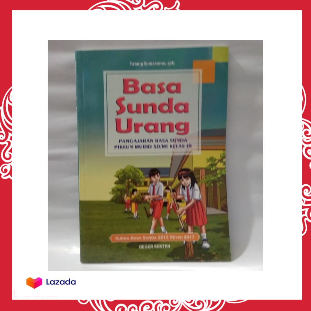 Buku Basa Sunda Urang Untuk Kelas 3 Lazada Indonesia 0750