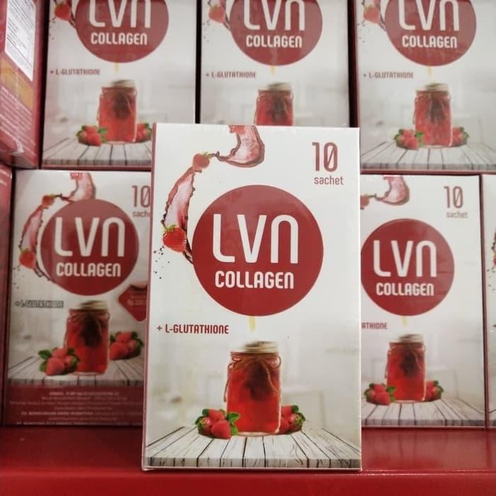 Lvn Collagen 1 Box Original ( Bisa Bayar Di Tempat ) By Toko Berkah Sahabat