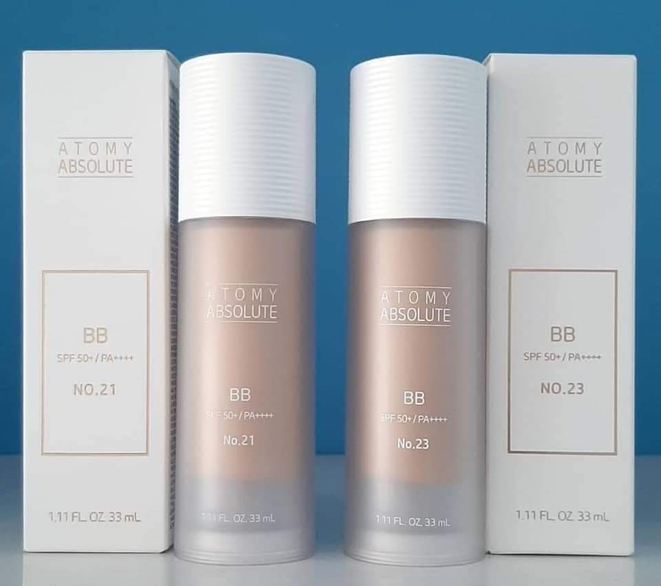 ATOMY ABSOLUTE BB CREAM SPF50++ PREMIUM BB CREAM ORIGINAL | Lazada ...