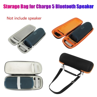 Hard eva case travel carrying case protect cover storage bag for jbl charge 5 bluetooth speaker 1
