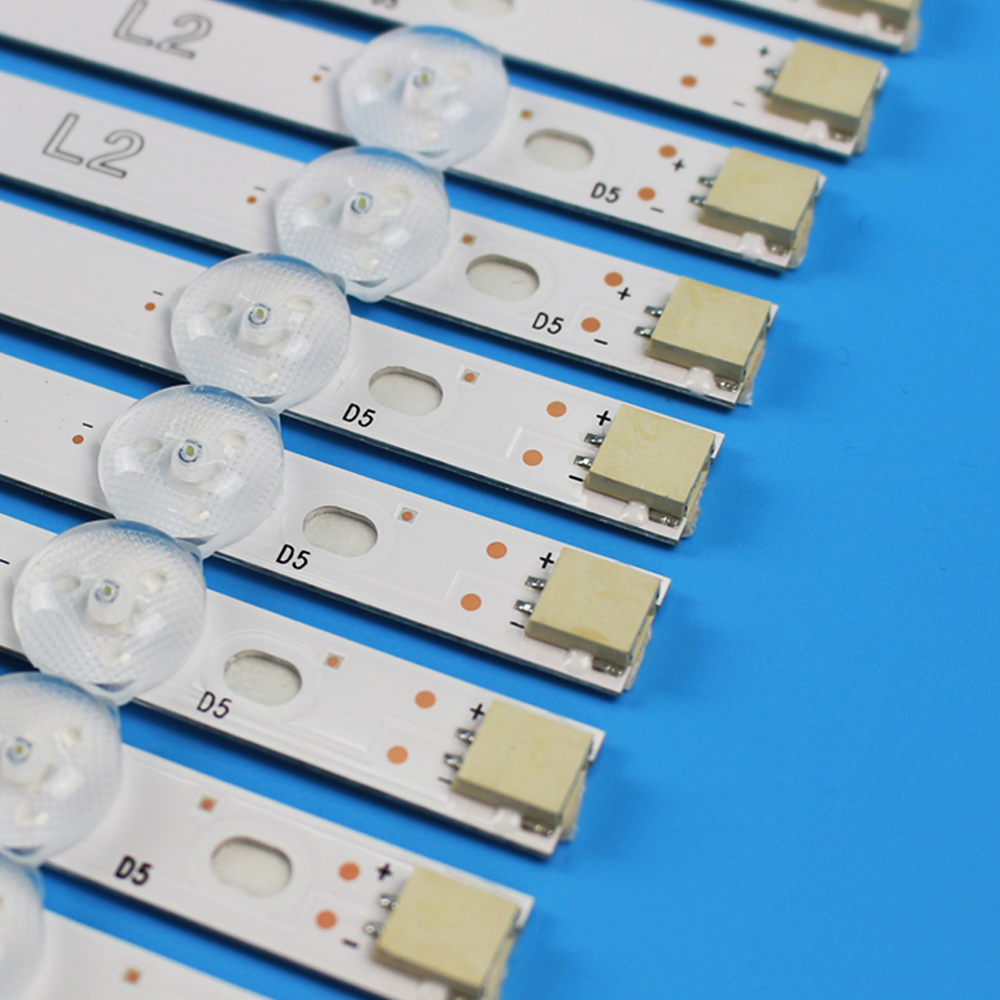 10-Pack LED Strips Replacement Bar For LG TV: Fits 42LN575, 42LN578, 42LN570, 42LA620, 42LN540 & More