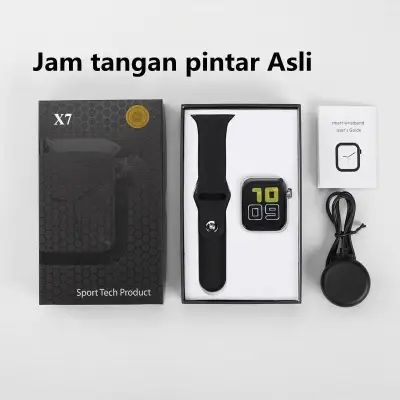 SW-[✅COD] BEST SELLER X7 Series 5 Smartwatch Bluetooth Call 44mm Heart Rate Smart Watch Blood Pressure Monitor 2