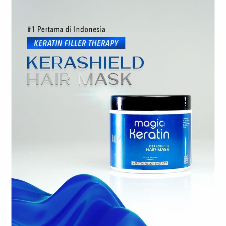 INAURA Magic Keratin Kerashield HAIR MASK 500ML / 100ML | Lazada Indonesia