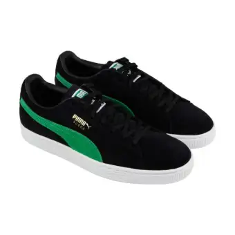puma suede hitam