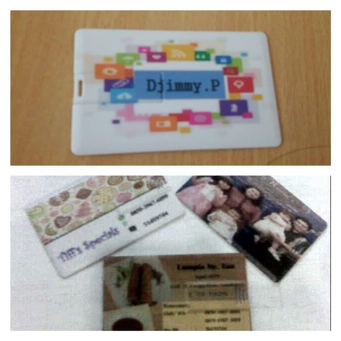 Best Seller FLASHDISK CARD DESAIN SENDIRI - 16GB