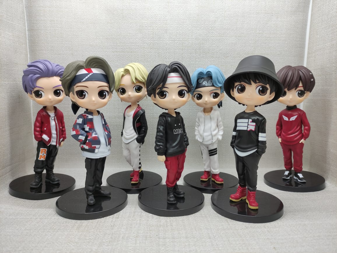 BTS タイニータン Qposket フィギュア Bカラー コンプリートセット タイニータン Qposket RM＆グク Bカラーセット ♪TinyTAN Q posket