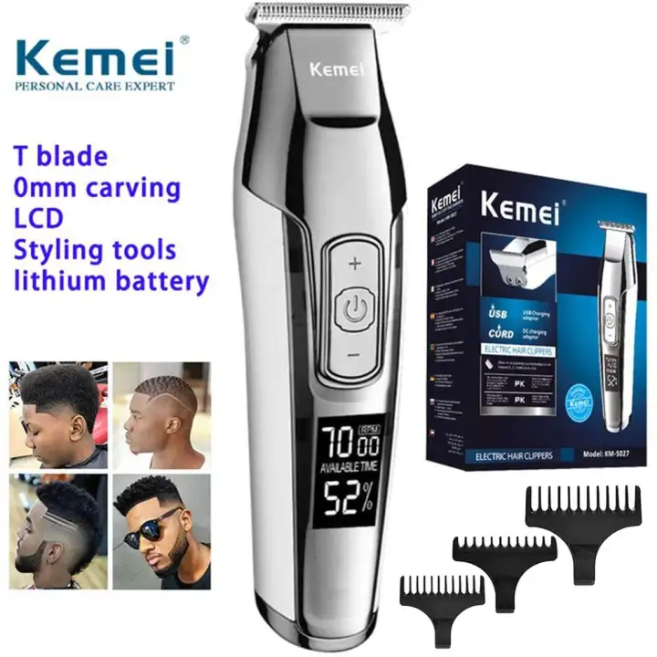 kemei barber professional hair clipper