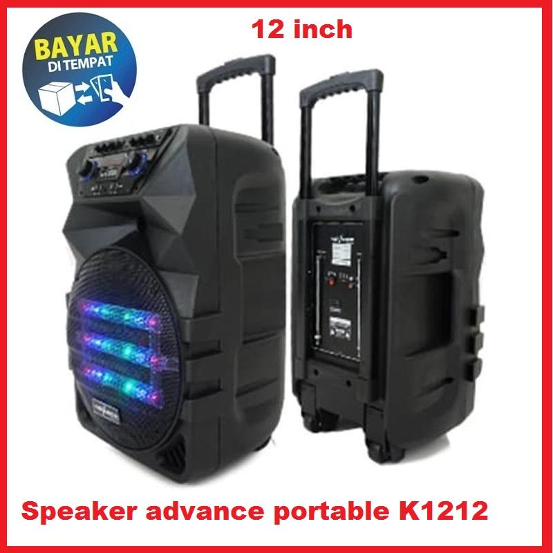speaker portable advance 12 inch