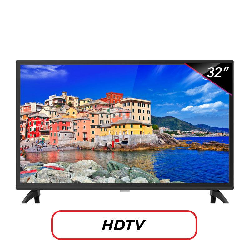 Coocaa 32W4 LED TV 32 Inch HDTV USB Movie Digital TV Black