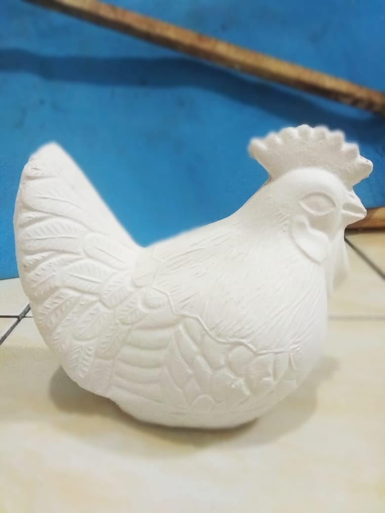 Mewarnai Celengan Karakter Ayam | Lazada Indonesia