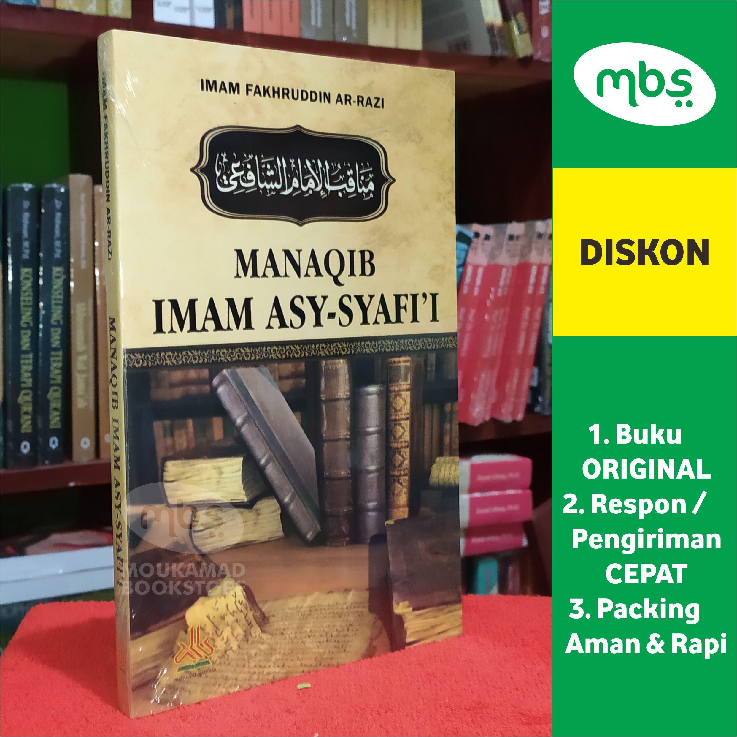 Buku Manaqib Imam Asy Syafii Imam Fakhruddin Ar Razi Lazada Indonesia