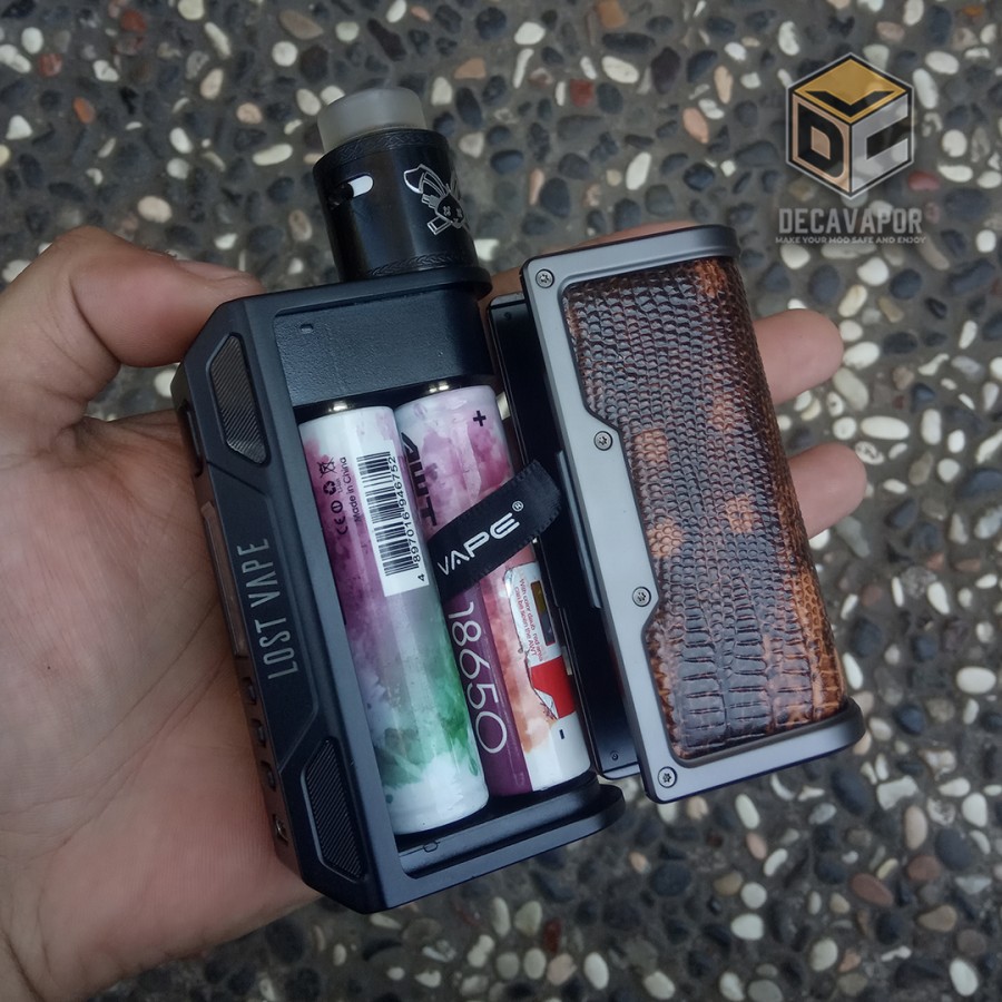 Case Vape BATTERY COVER THELEMA DNA 250C & THELEMA QUEST CUSTOM SKIN  LEATHER | Lazada Indonesia