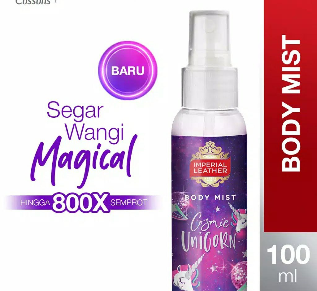 Imperial Leather Body Mist Cosmic Unicorn 100ml Lazada Indonesia
