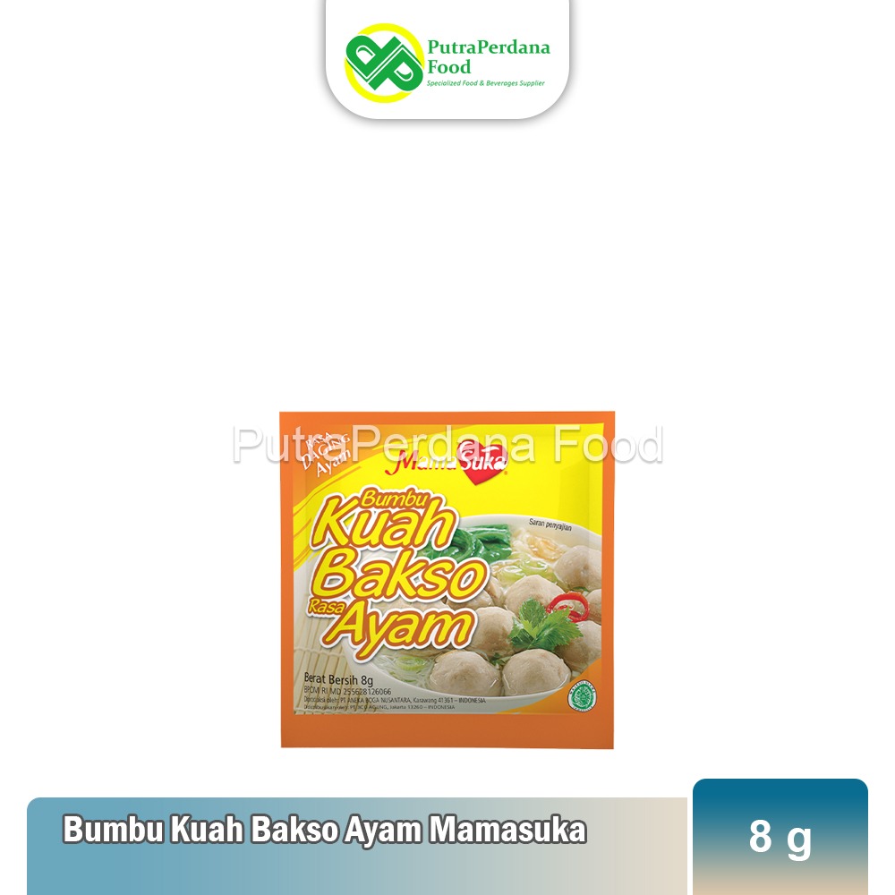 Bumbu Kuah Bakso Ayam Mamasuka 8gr 12 Pcs Lazada Indonesia