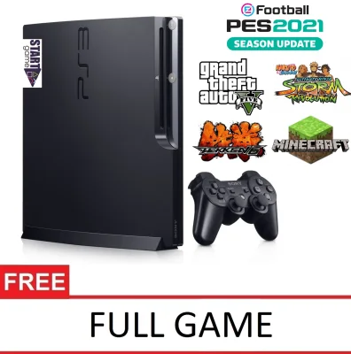 SONY PS3 Slim Playstation 3 CFW 500GB FULL GAME