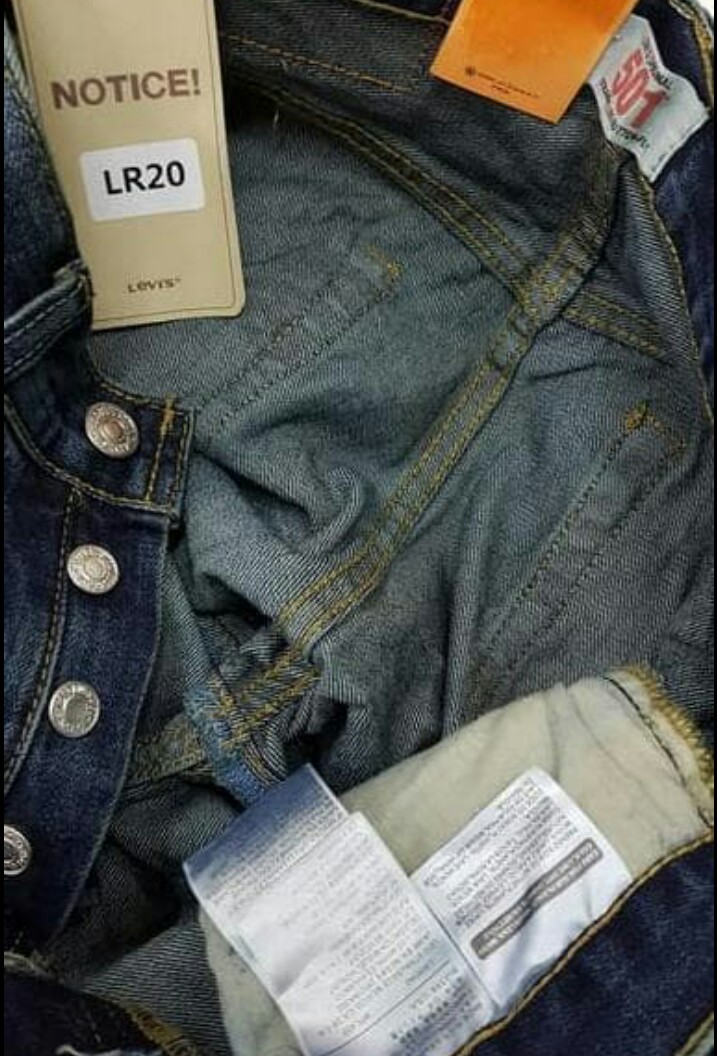 CELANA JEANS LEVIS 501 PRIA 